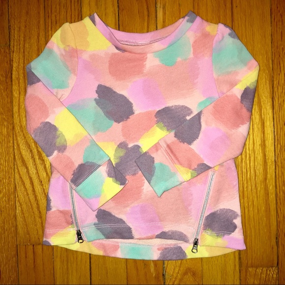 Carter's Other - Carters Little Girls Sweatshirt Size 2T